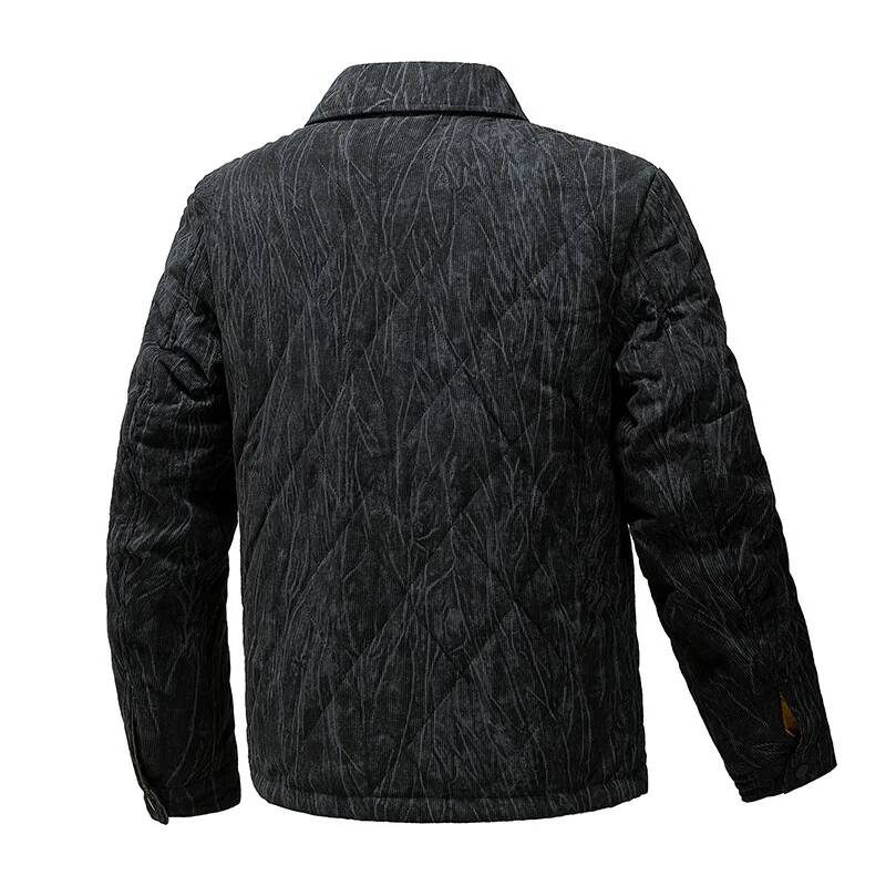Men's Large-Sized Retro Jacket - Winter Clothing Taiwan 评论和价格