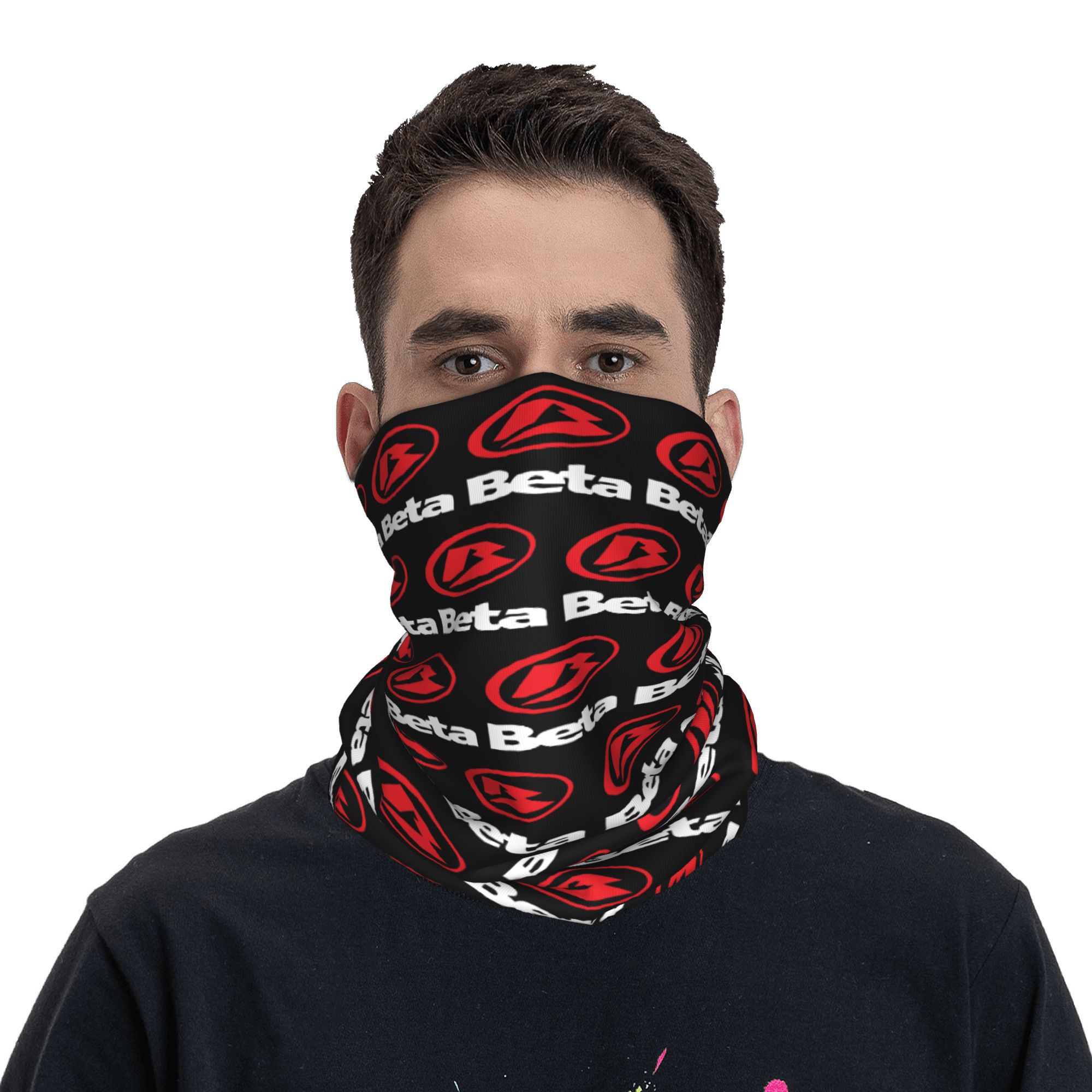Custom New Motorcycle Racing B - Neck Gaiter Fleece 评论和价格