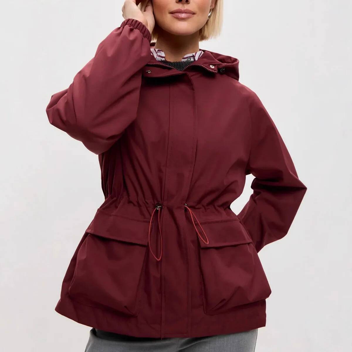 Women Winter Coats Hooded Jack - Winter Clothing Taiwan 评论和价格