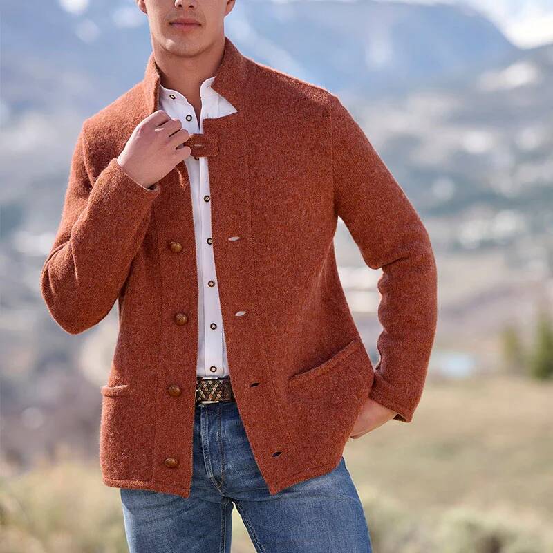Stand-Up Collar Suit Jackets C - Winter Clothing Taiwan 评论和价格