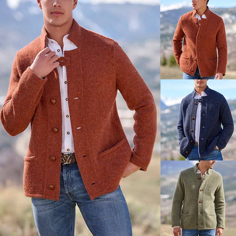 Stand-Up Collar Suit Jackets C - Winter Clothing Taiwan 评论和价格