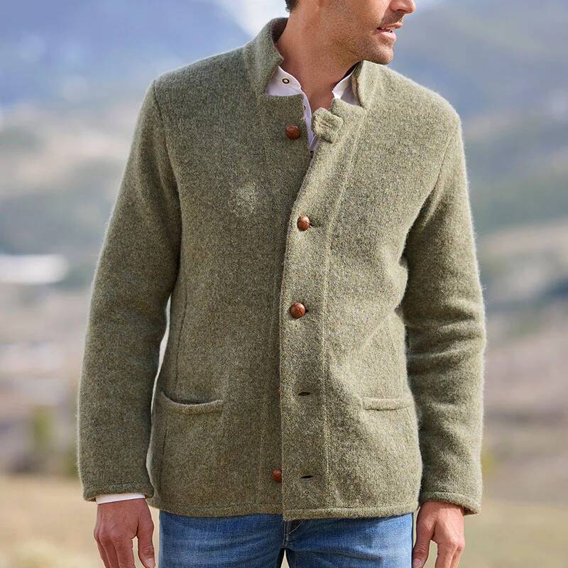Stand-Up Collar Suit Jackets C - Winter Clothing Taiwan 评论和价格