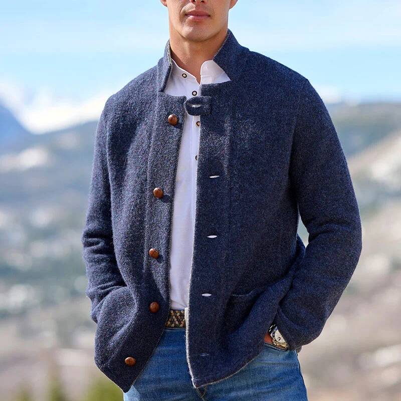 Stand-Up Collar Suit Jackets C - Winter Clothing Taiwan 评论和价格