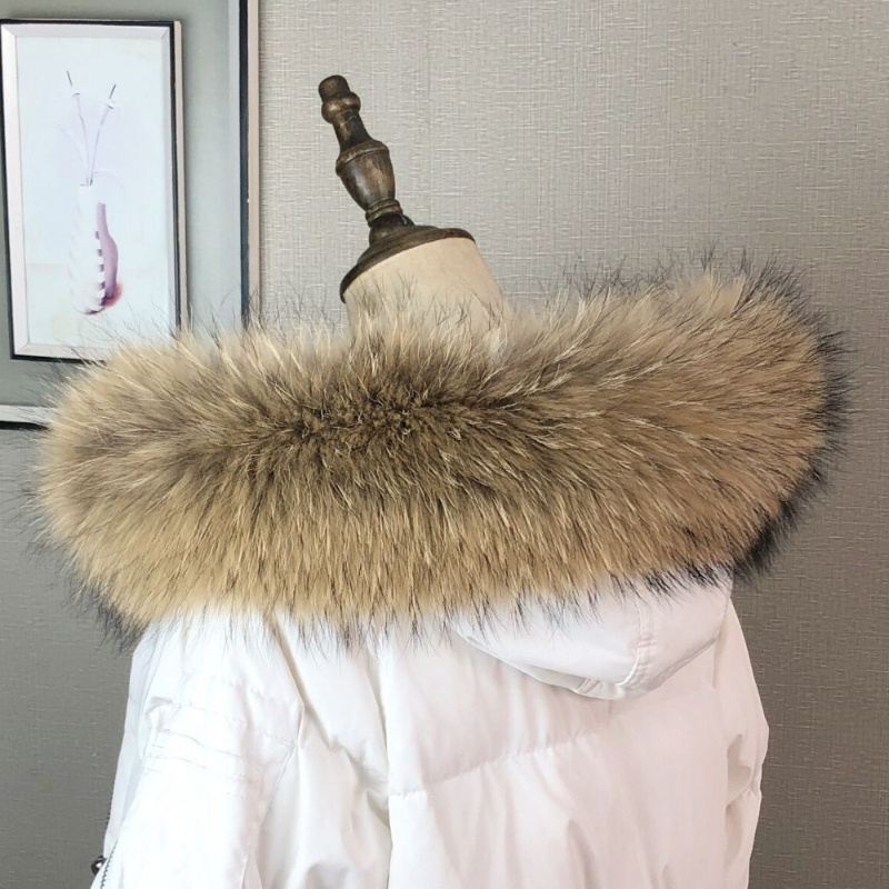 Real Fur Collar for Coat Parka - Winter Clothing Clearance Sale 评论和价格