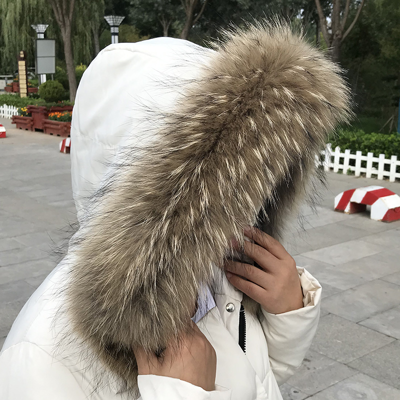 Real Fur Collar for Coat Parka - Winter Clothing Clearance Sale 评论和价格