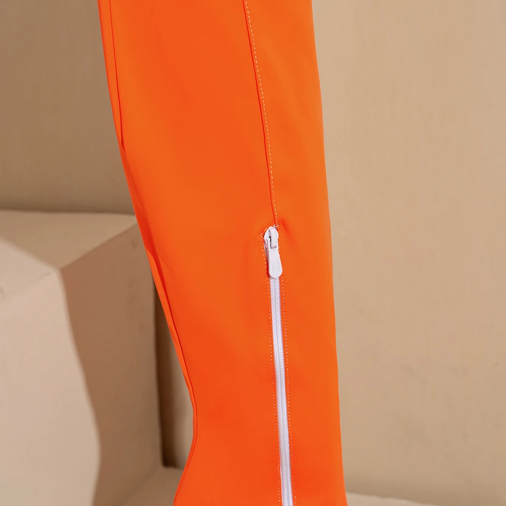 New Winter Glamour Orange Yell - Winter Clothing Clearance Sale 评论和价格