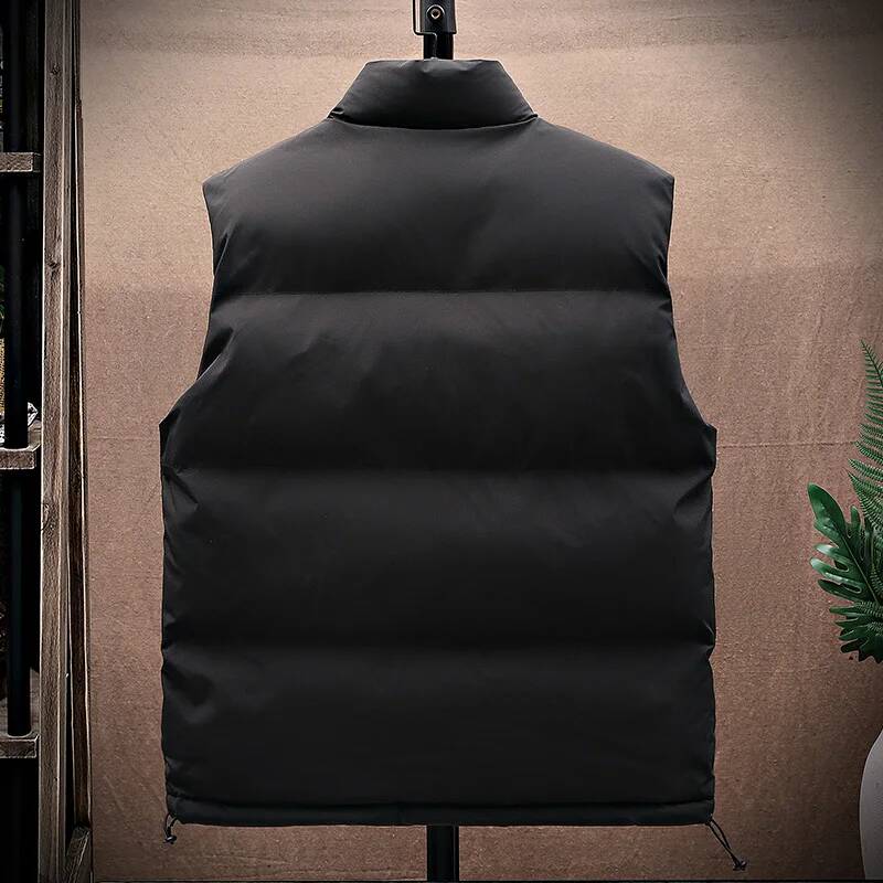 Men Cotton Vest Puffer Sleevel - Winter Clothing Taiwan 评论和价格