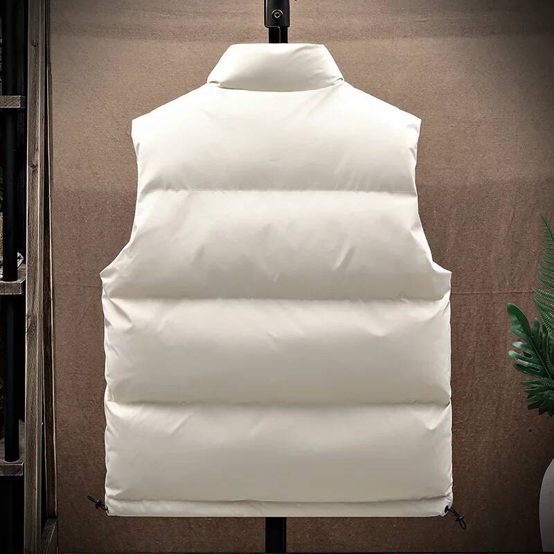 Men Cotton Vest Puffer Sleevel - Winter Clothing Taiwan 评论和价格