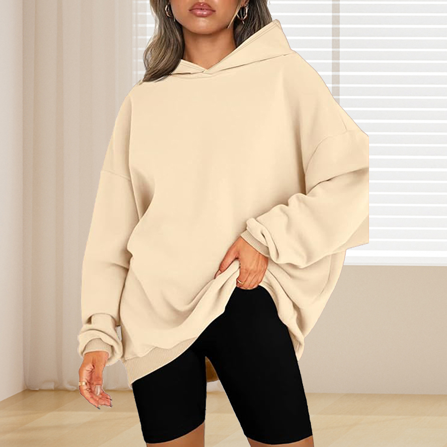 Plus Size Basic Solid Color Ho - Winter Clothing Usa 评论和价格