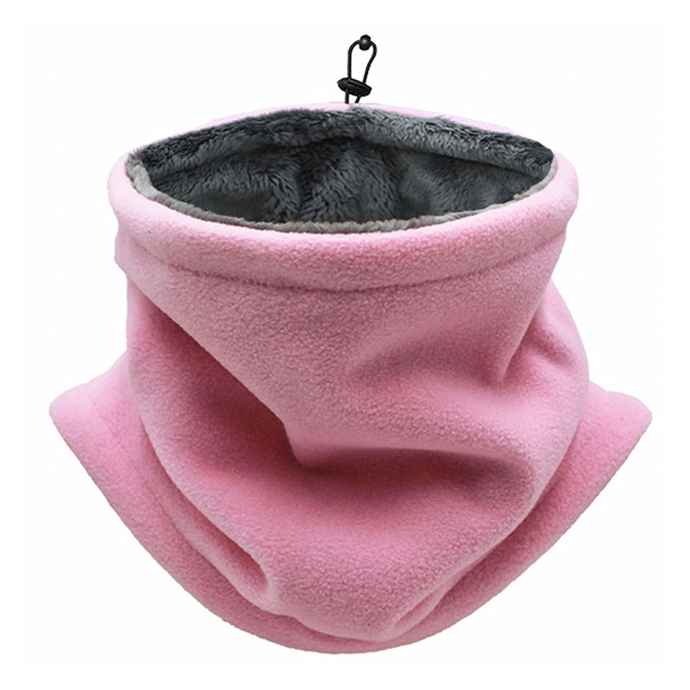 Winter Warm Plush Fleece Girl  - Neck Gaiter Fleece 评论和价格