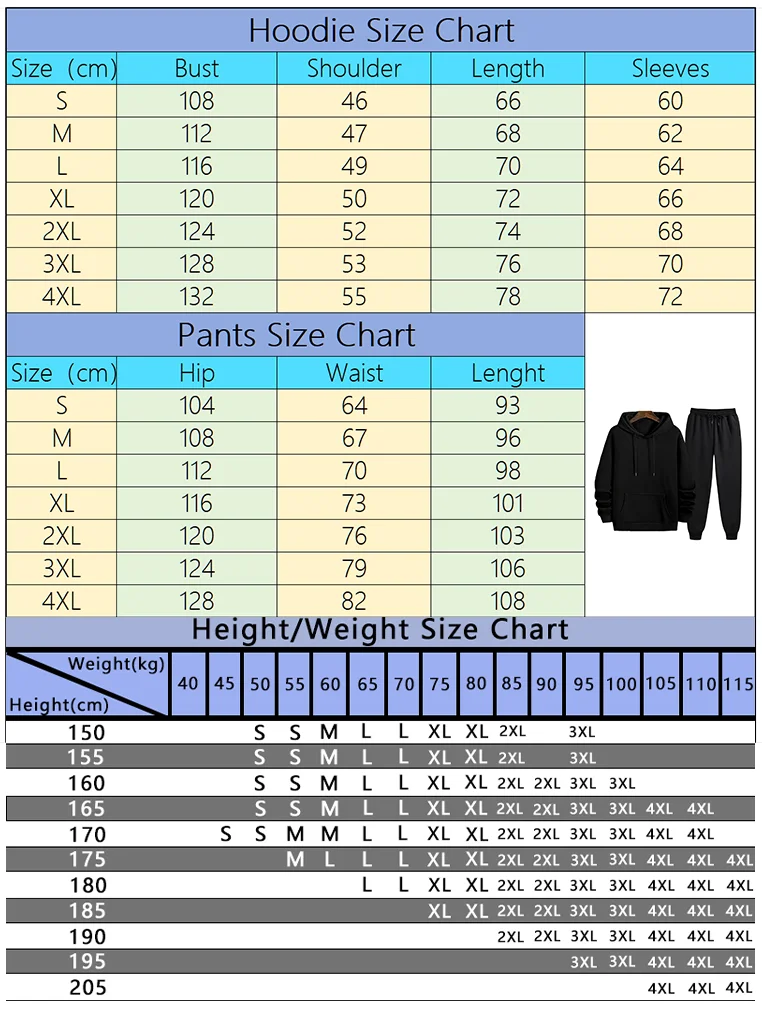 Hot Sales Men's Hoodies 2 Pcs  - Winter Clothing Usa 评论和价格