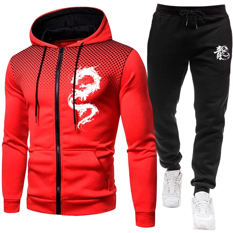 Men's Paris Dragon Pattern Fas - Winter Clothing Usa 评论和价格