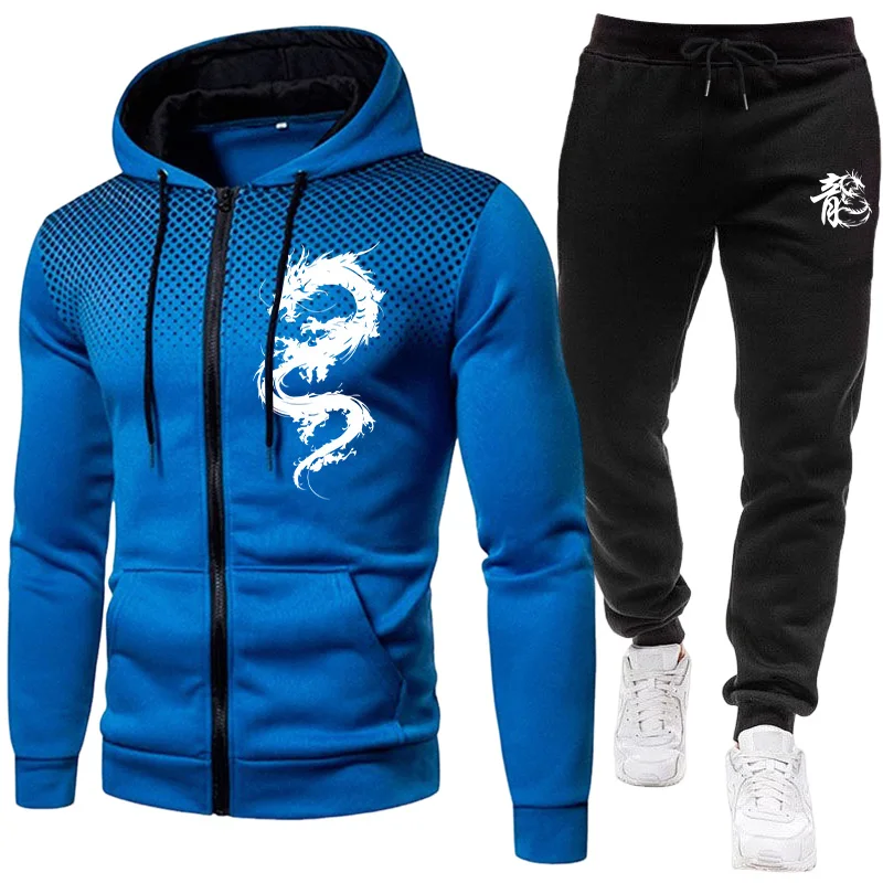 Men's Paris Dragon Pattern Fas - Winter Clothing Usa 评论和价格
