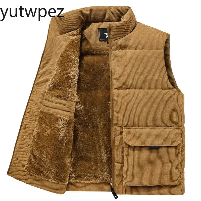 Outdoor Hiking Fashion Wool Ve - Jacket Winter Clothing 评论和价格