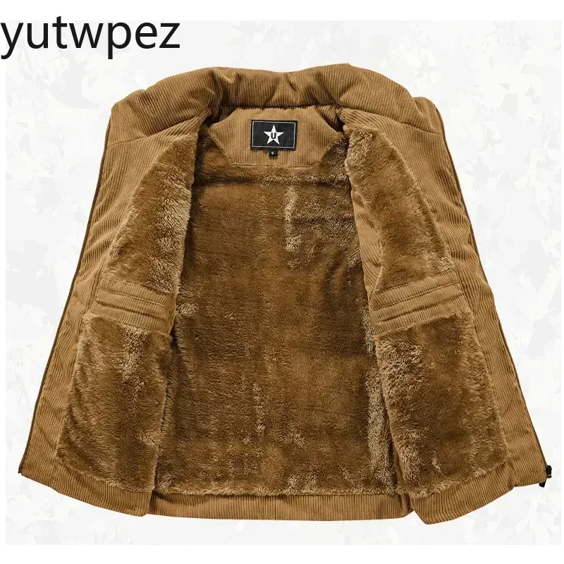 Outdoor Hiking Fashion Wool Ve - Jacket Winter Clothing 评论和价格