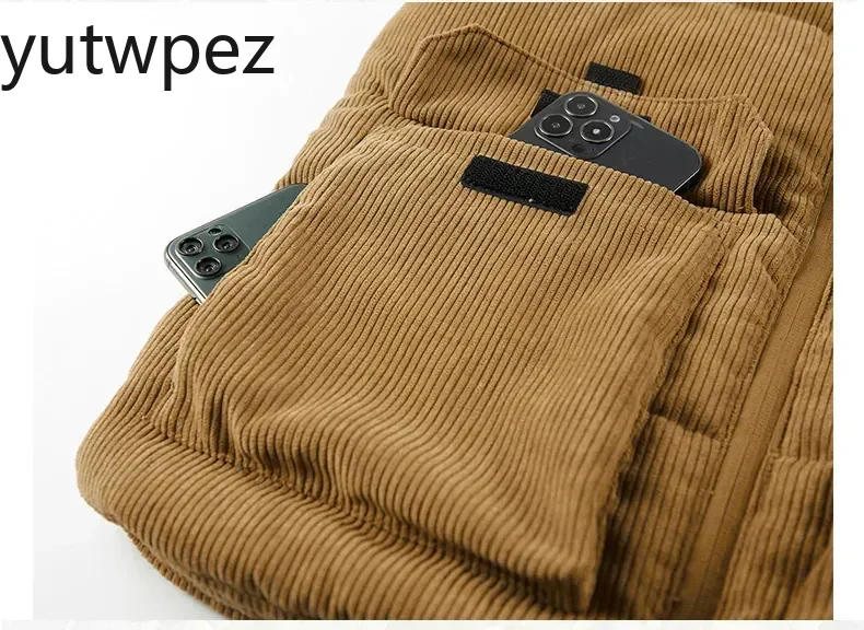 Outdoor Hiking Fashion Wool Ve - Jacket Winter Clothing 评论和价格
