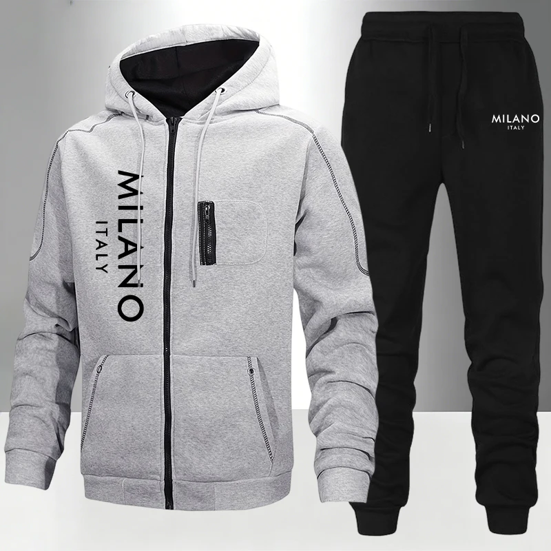 2026 New Men's Tracksuit Casua - Jacket Winter Clothing 评论和价格