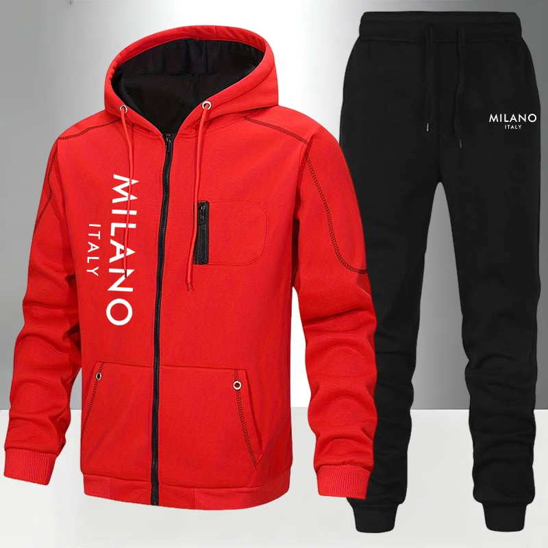 2026 New Men's Tracksuit Casua - Jacket Winter Clothing 评论和价格