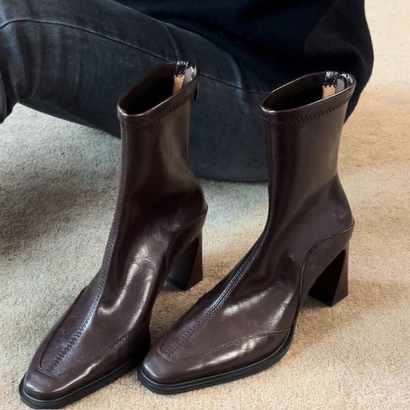 High Heels Women’s Ankle Boots - Winter Clothing Clearance Sale 评论和价格