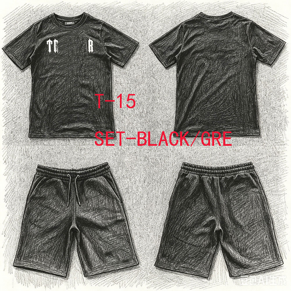 T-15 Short Set Tracksuit Trous - Winter Clothing Usa 评论和价格