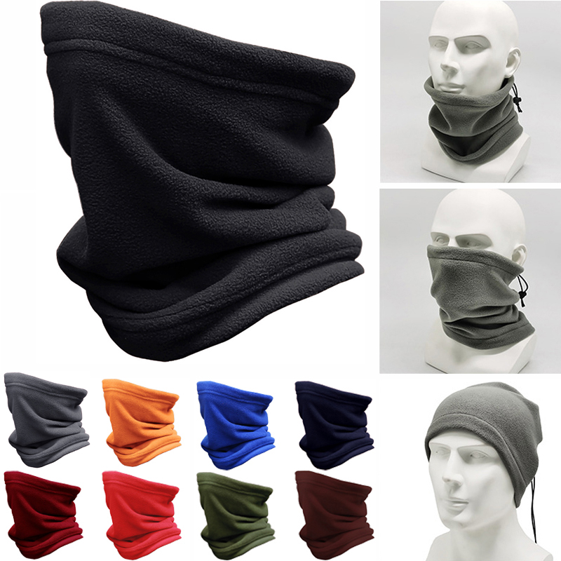 Winter Neck Warmer Men Women T - Neck Gaiter Fleece 评论和价格