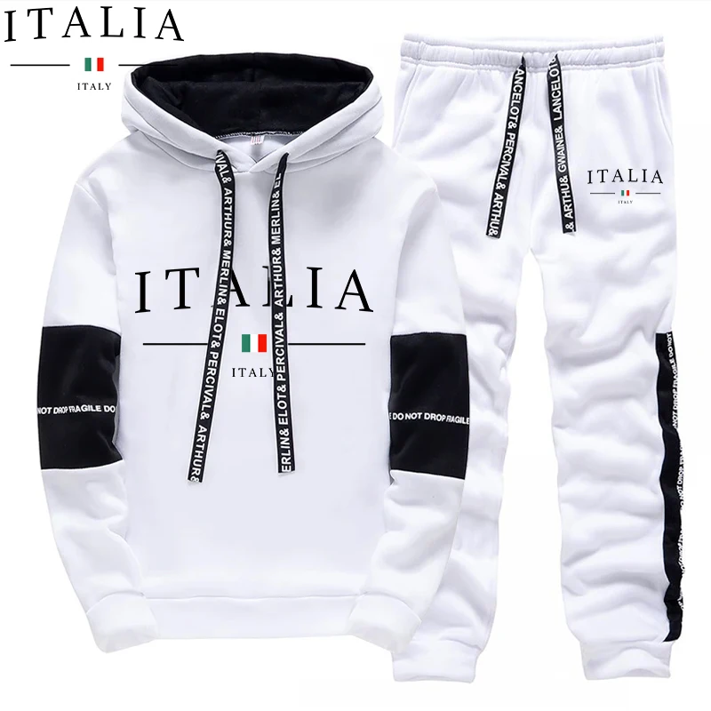 Autumn Winter Men's Tracksuit  - Winter Clothing Usa 评论和价格