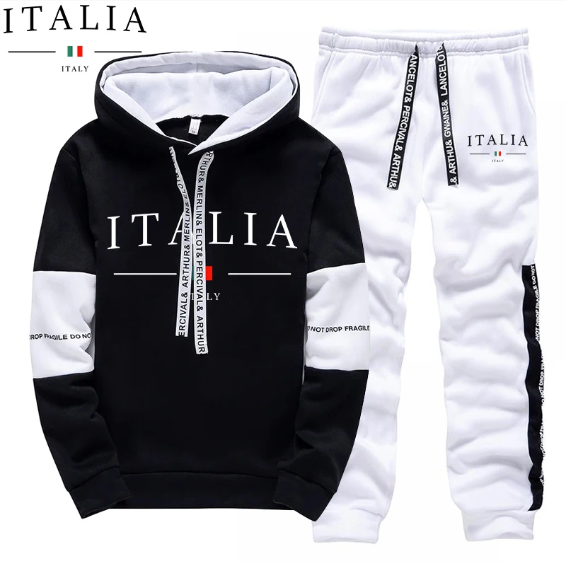 Autumn Winter Men's Tracksuit  - Winter Clothing Usa 评论和价格