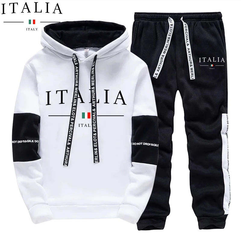 Autumn Winter Men's Tracksuit  - Winter Clothing Usa 评论和价格