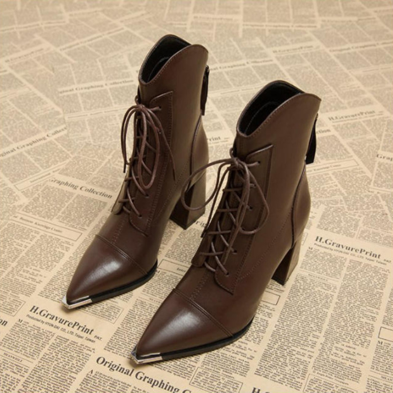 Women's Ankle Boots Fashion Po - Winter Clothing Clearance Sale 评论和价格